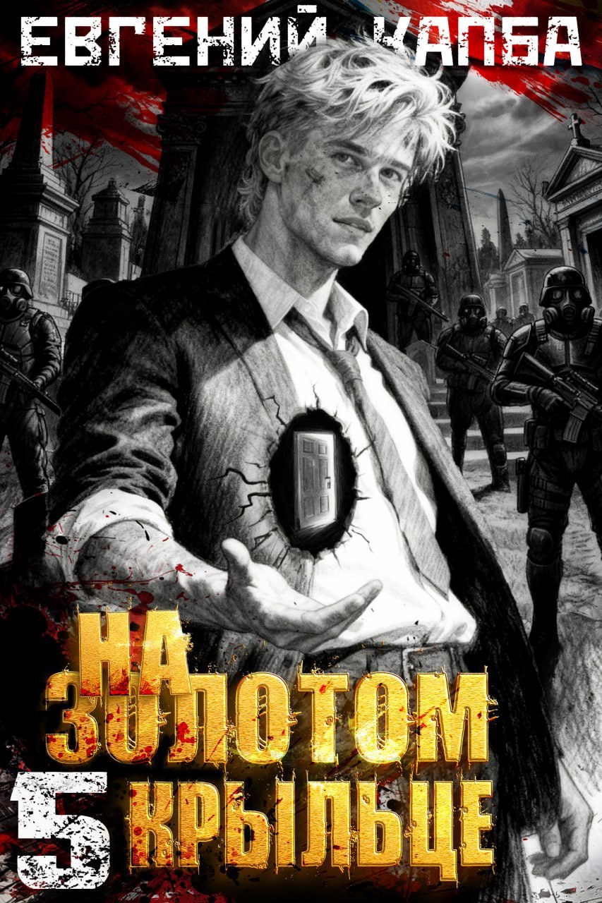 Обложка произведения На золотом крыльце -5