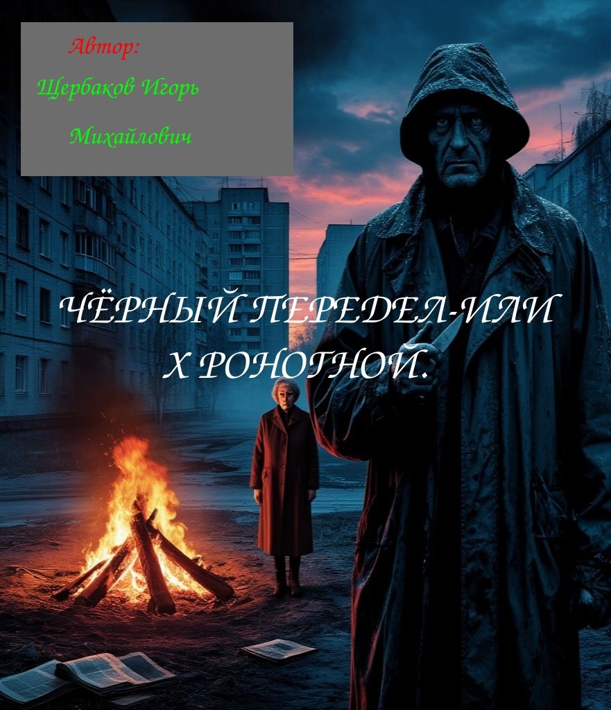 Обложка произведения ЧЁРНЫЙ ПЕРЕДЕЛ-ИЛИ ХРОНОГНОЙ