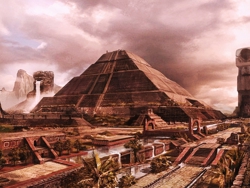 Пейзаж той самой пирамиды