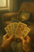 Обложка произведения Бабушкины рубли