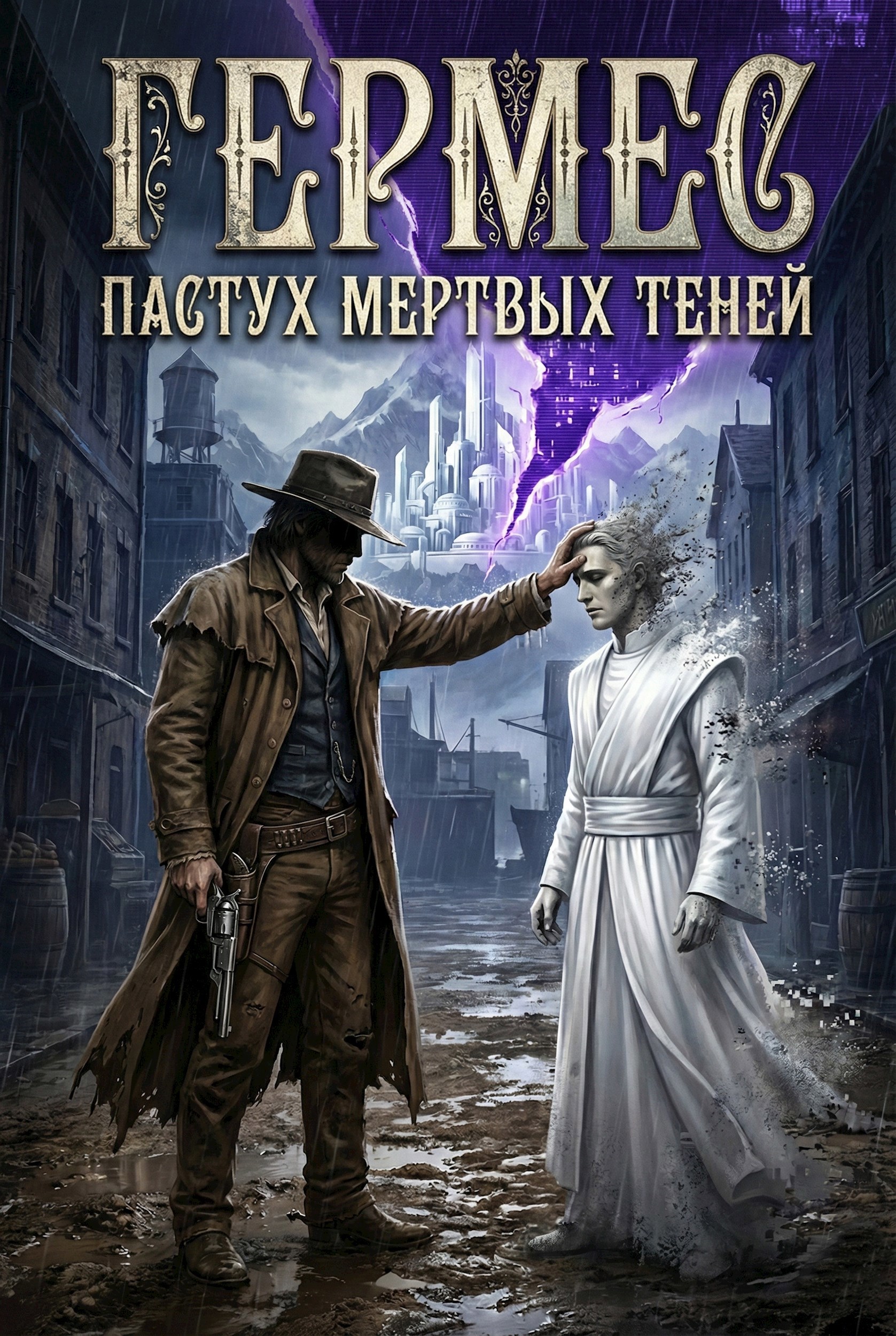 Обложка книги «Гермес: Пастух мертвых теней»