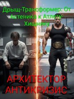 Обложка произведения Дрыщ-Трансформер: От Астеника к Атлету-Хищнику