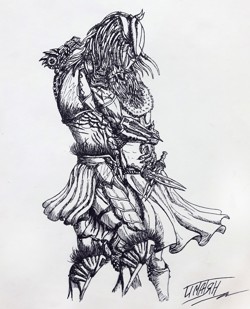 Момент встречи Эврид и...