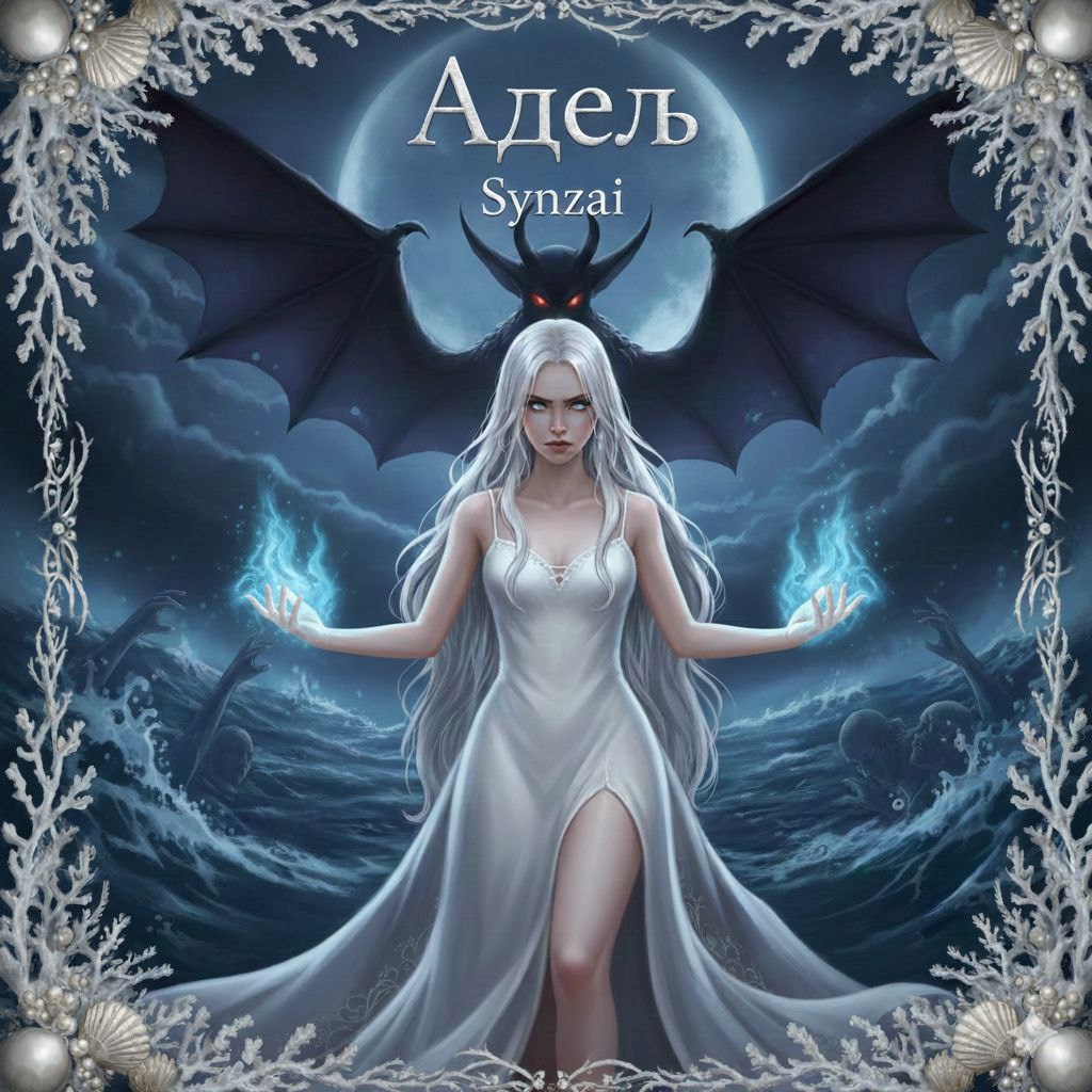 Обложка книги «Адель»