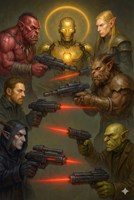 Обложка произведения Последняя Война за Мировое Господство