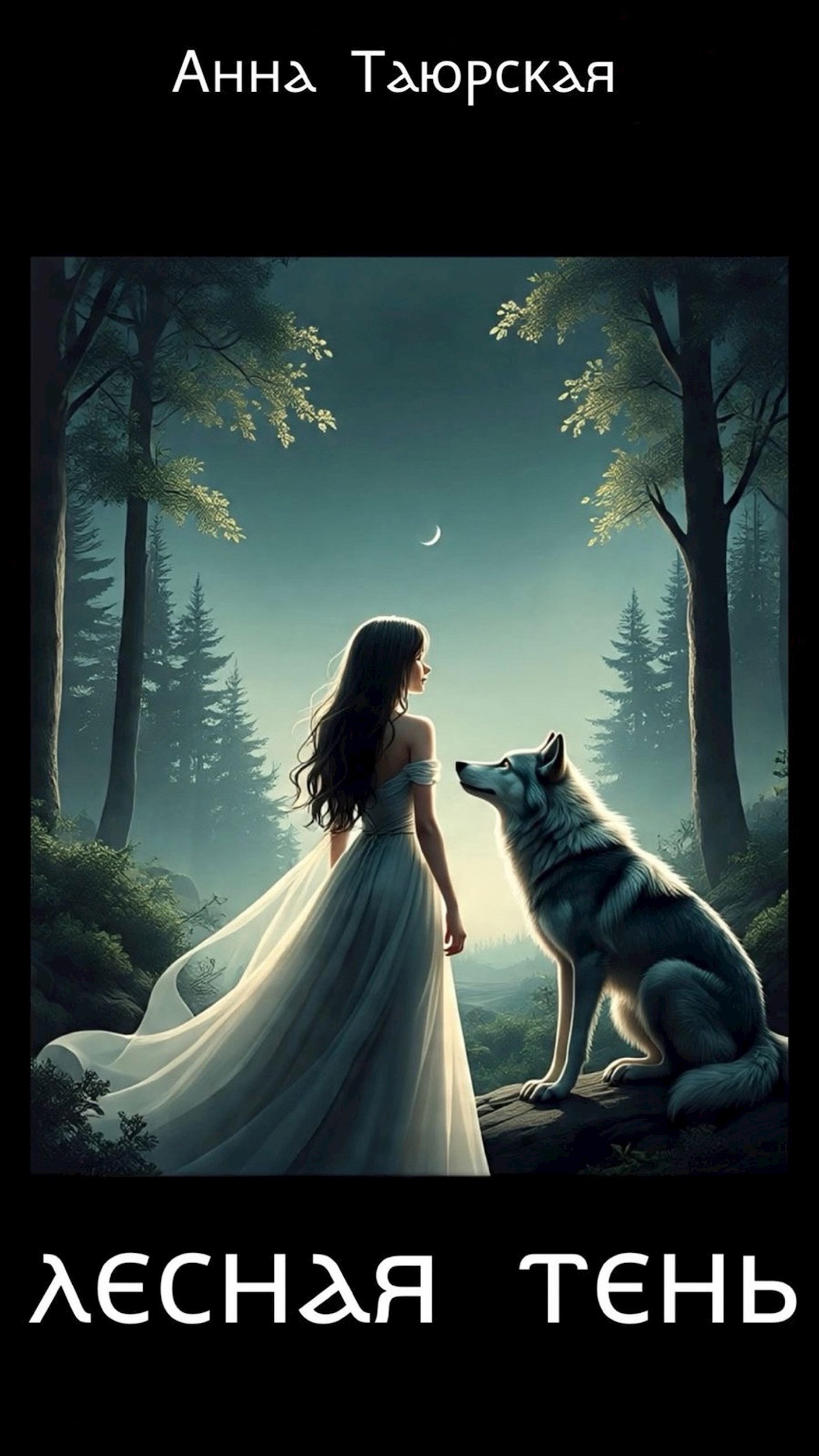 Обложка книги «Лесная тень»