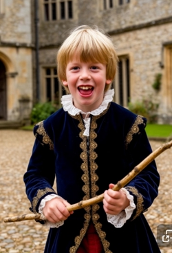 Сын и наследник графа...