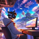 Обложка произведения Выйти из игры