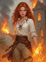 Обложка произведения Хранитель ее огня. Враг у порога.