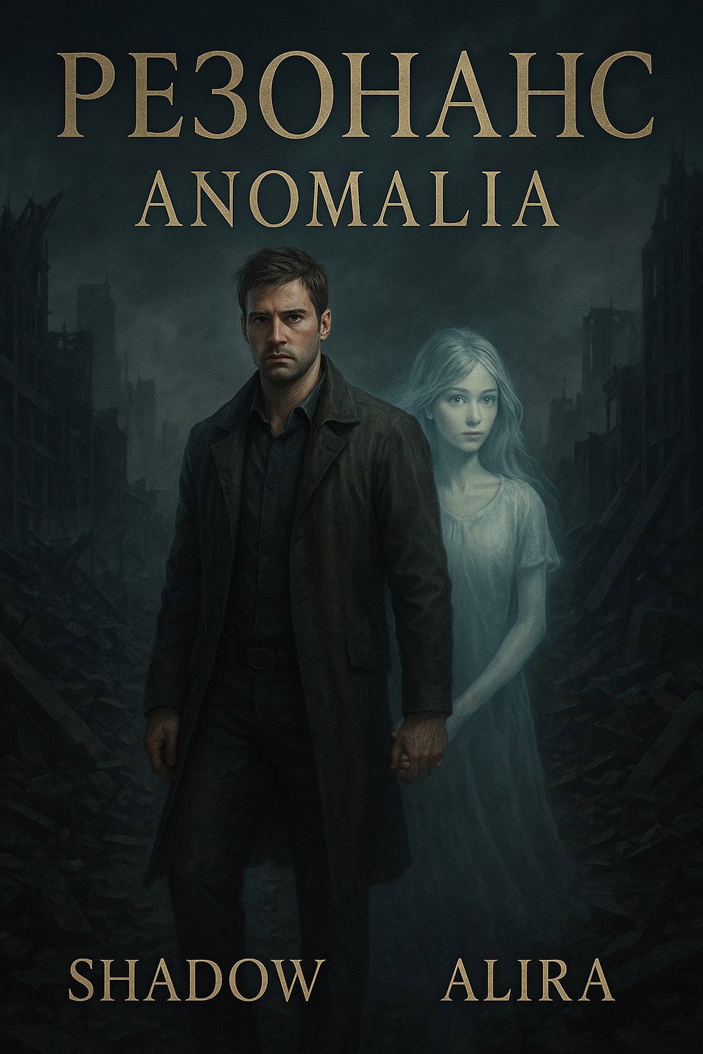 Обложка книги ««РЕЗОНАНС: АНОМАЛИЯ»»