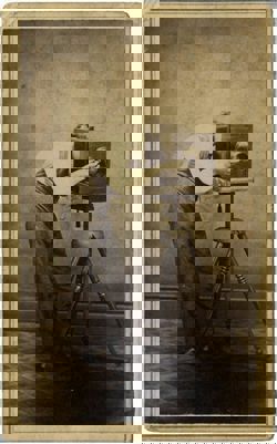 Фотограф за работой.