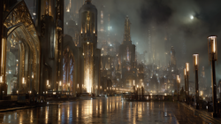 Чадэна вечером