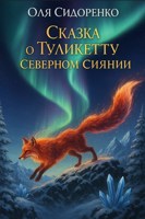 Обложка произведения Сказка о Туликетту и Северном сиянии