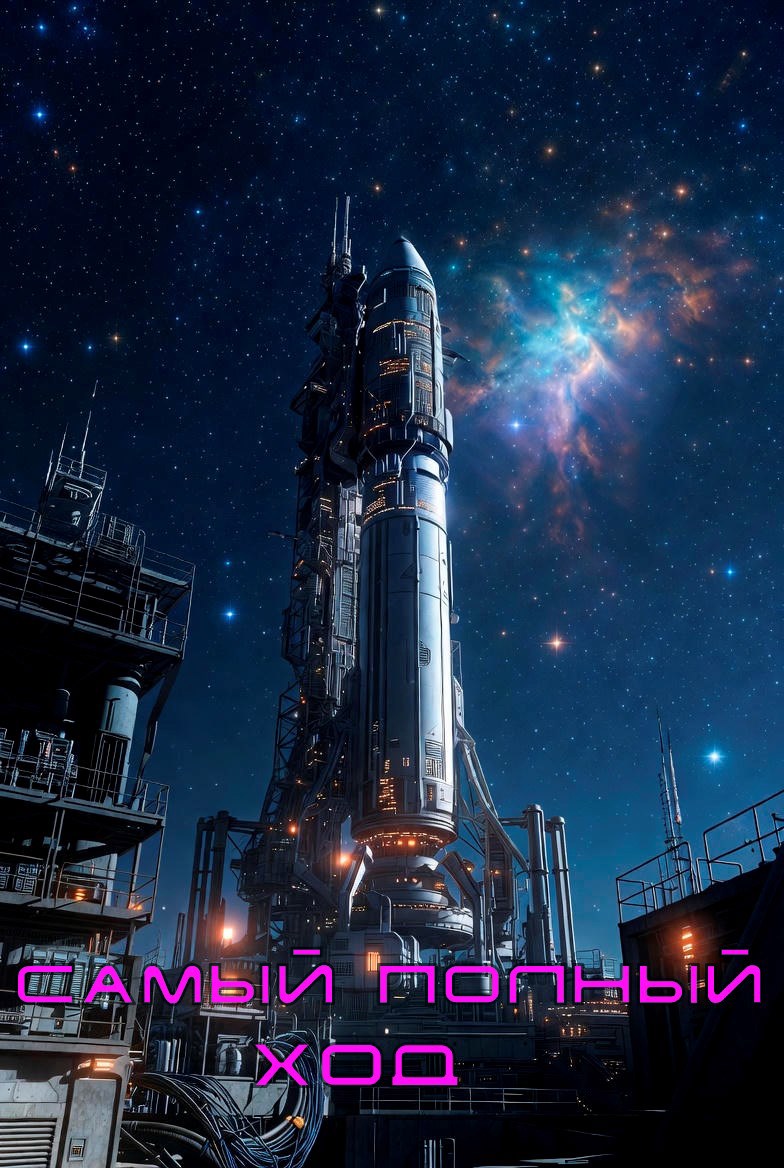 Обложка книги «Самый полный ход»