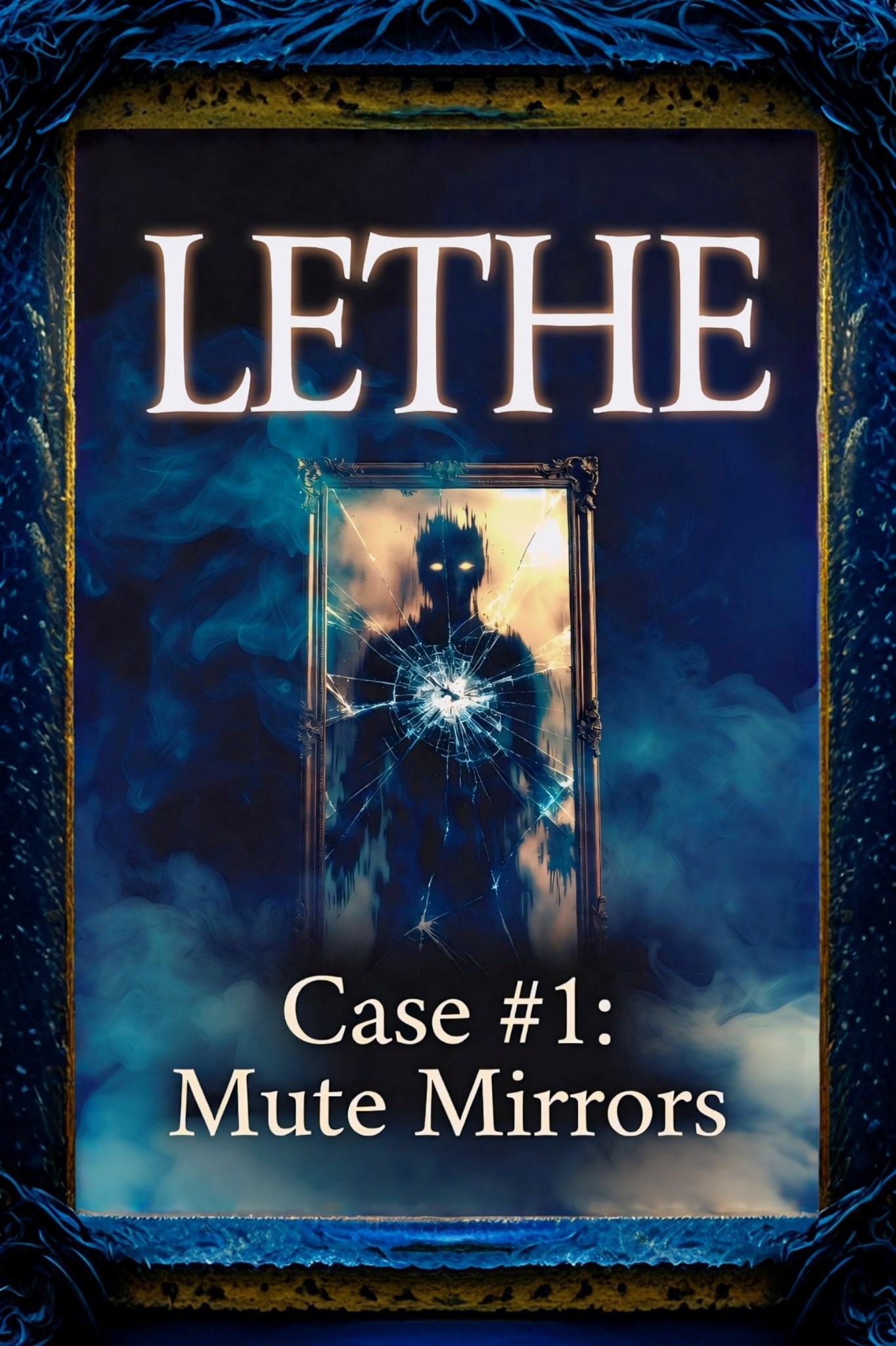 Обложка книги ««Лета».Дело №1.Немые зеркала.»