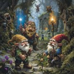 Обложка произведения Невероятные приключения гарантийных человечков