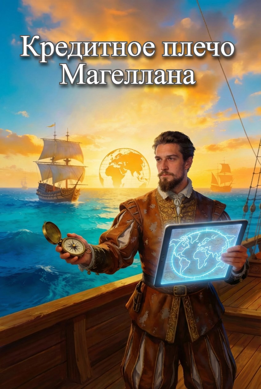Обложка книги «Кредитное плечо Магеллана»