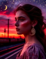 Обложка произведения Цыганка ночь