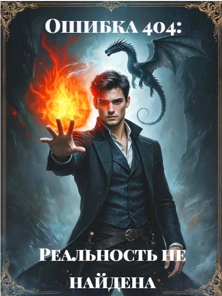 Обложка книги «Ошибка 404: Реальность не найдена»