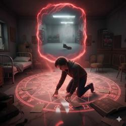 Макс телепортирует носок