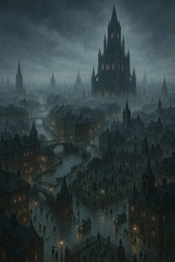 Скайден. Шел дождь...