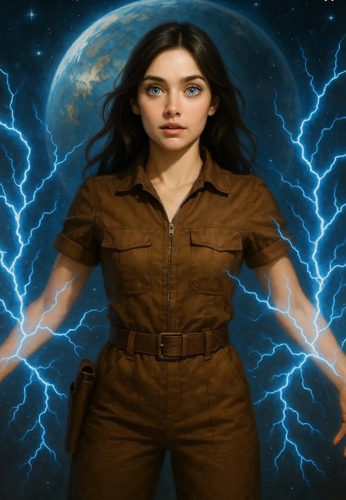 Обложка книги «Девушка в оттенках синего»