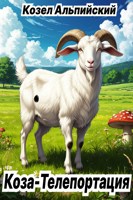 Обложка произведения Коза-Телепортация