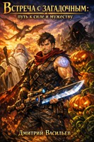 Обложка произведения Встреча с загадочным: путь к силе и мужеству