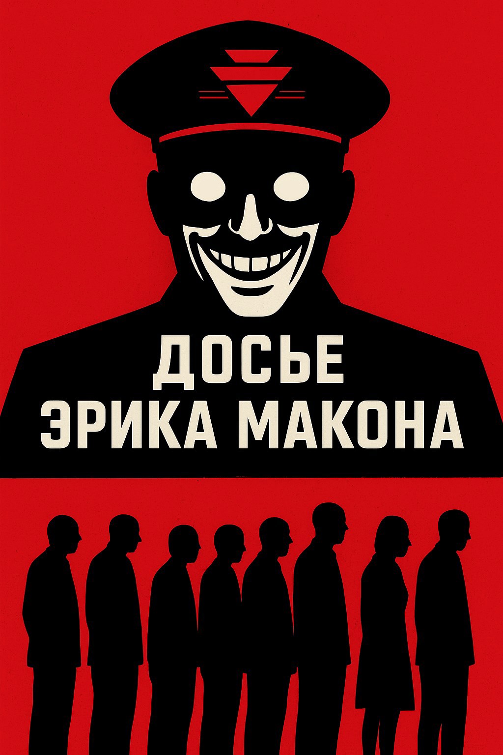 Обложка книги «Досье Эрика макона»