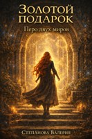 Обложка произведения Золотой подарок. Перо двух миров