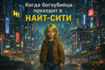 Обложка произведения Когда богоубийца приходит в Найт-Сити