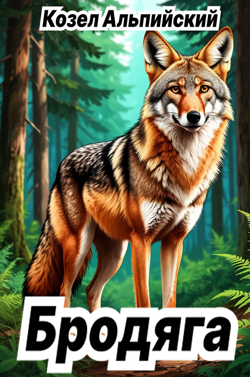 Обложка книги «Бродяга»