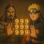 Обложка произведения Девять Девятиц: сакральная числовая символика от монгольской мифологии до «Наруто»