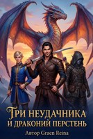 Обложка произведения Три неудачника и драконий перстень