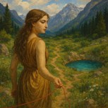 Обложка произведения Нить Ариадны: Путь к родникам Алтая