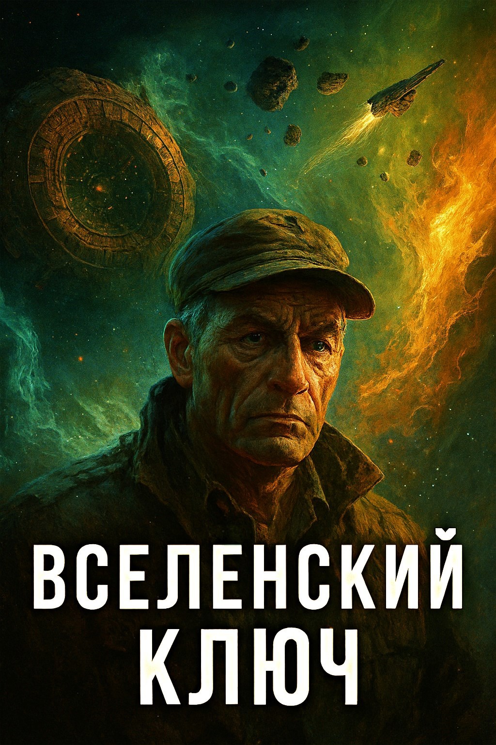 Обложка книги «Вселенский ключ.»