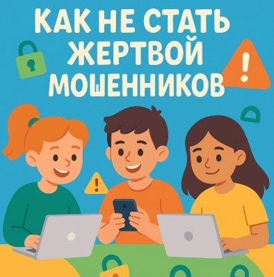 Обложка книги «Как не попасть жертвой мошенников»