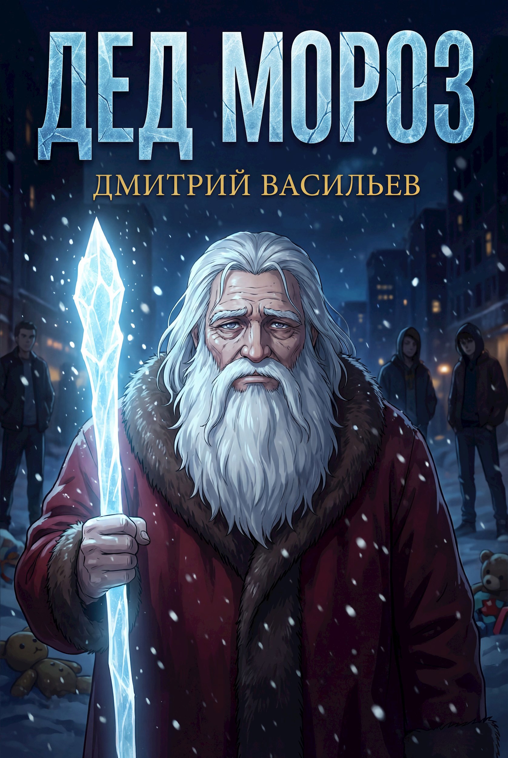 Обложка книги «Дед Мороз»