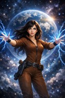 Обложка произведения Девушка в оттенках синего