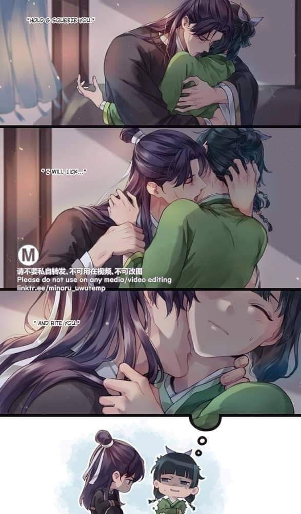 Обложка книги «Маомао и Женьши.»