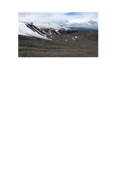 Вид на барсово ущелье...