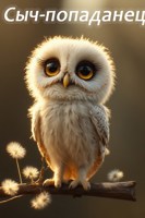 Обложка произведения Попаданец в тело совы