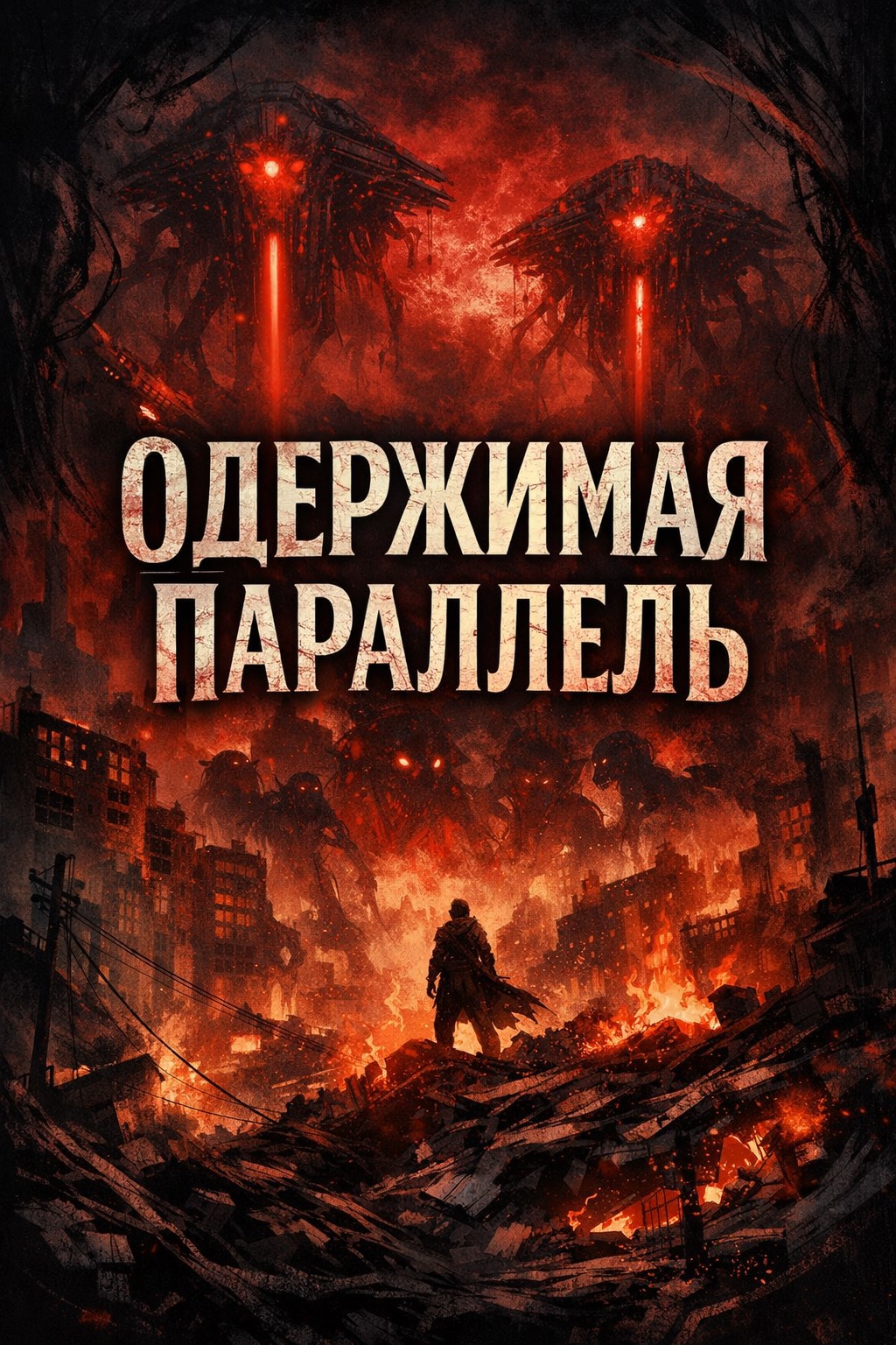 Обложка книги «Одержимая параллель»