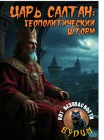 Обложка произведения Царь Салтан: Геополитический шторм