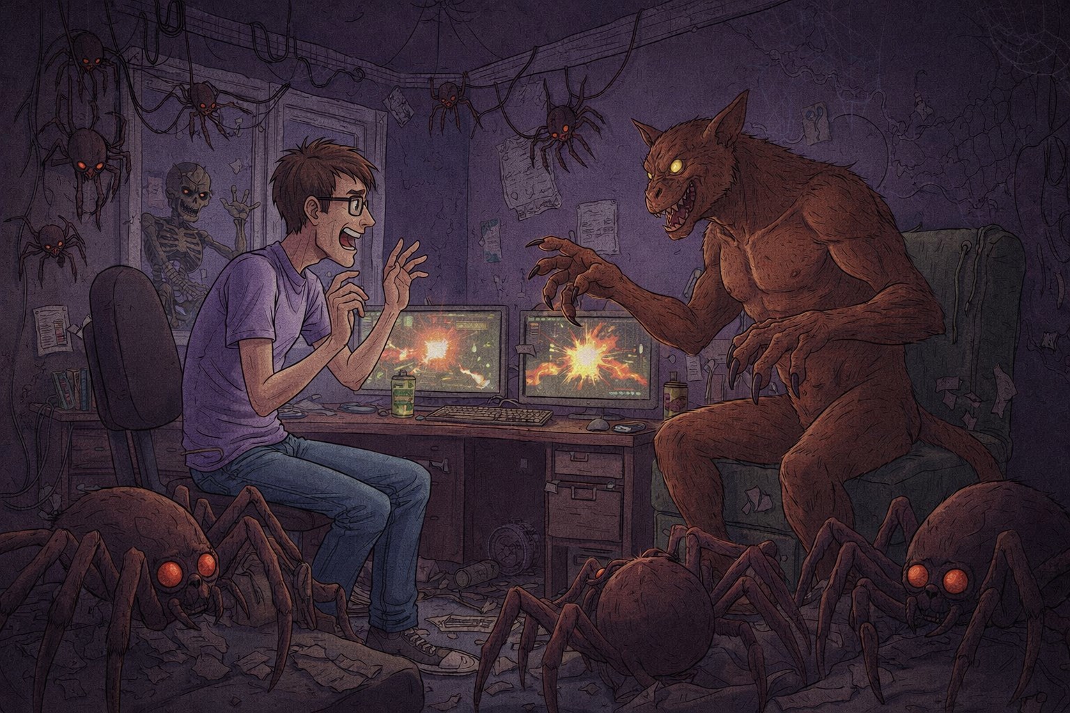 Обложка книги «Канун Хэллоуина»