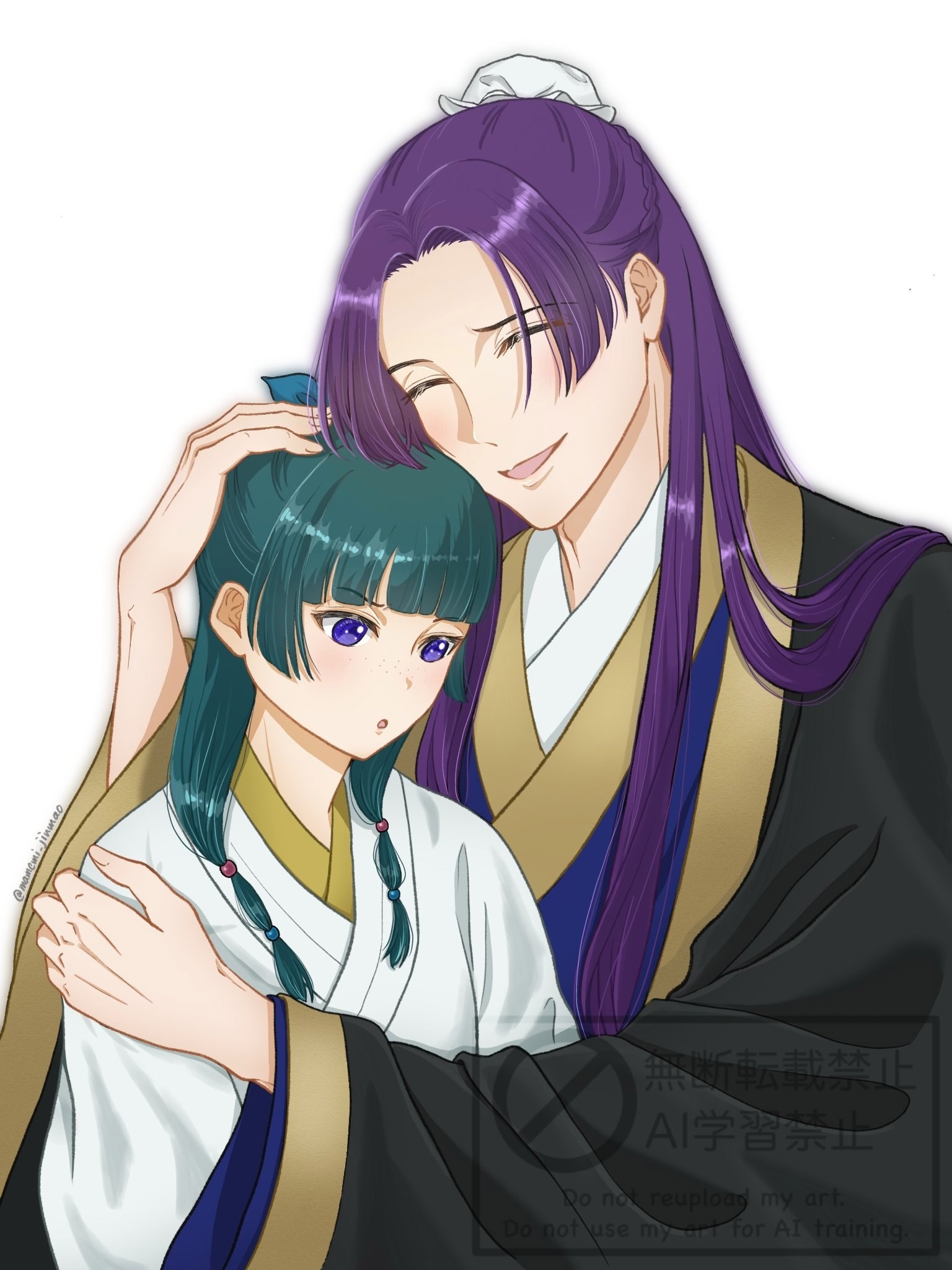 Обложка книги «Маомао и Женьши. Дубль два.»