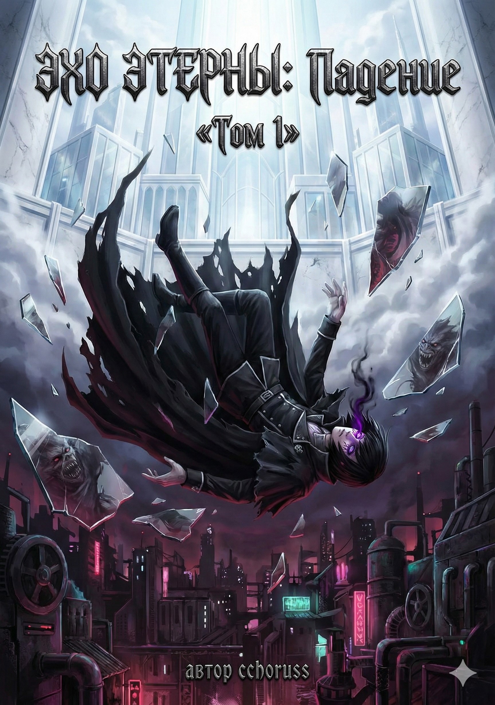 Обложка книги «ЭХО ЭТЕРНЫ: Падение «Том 1»»