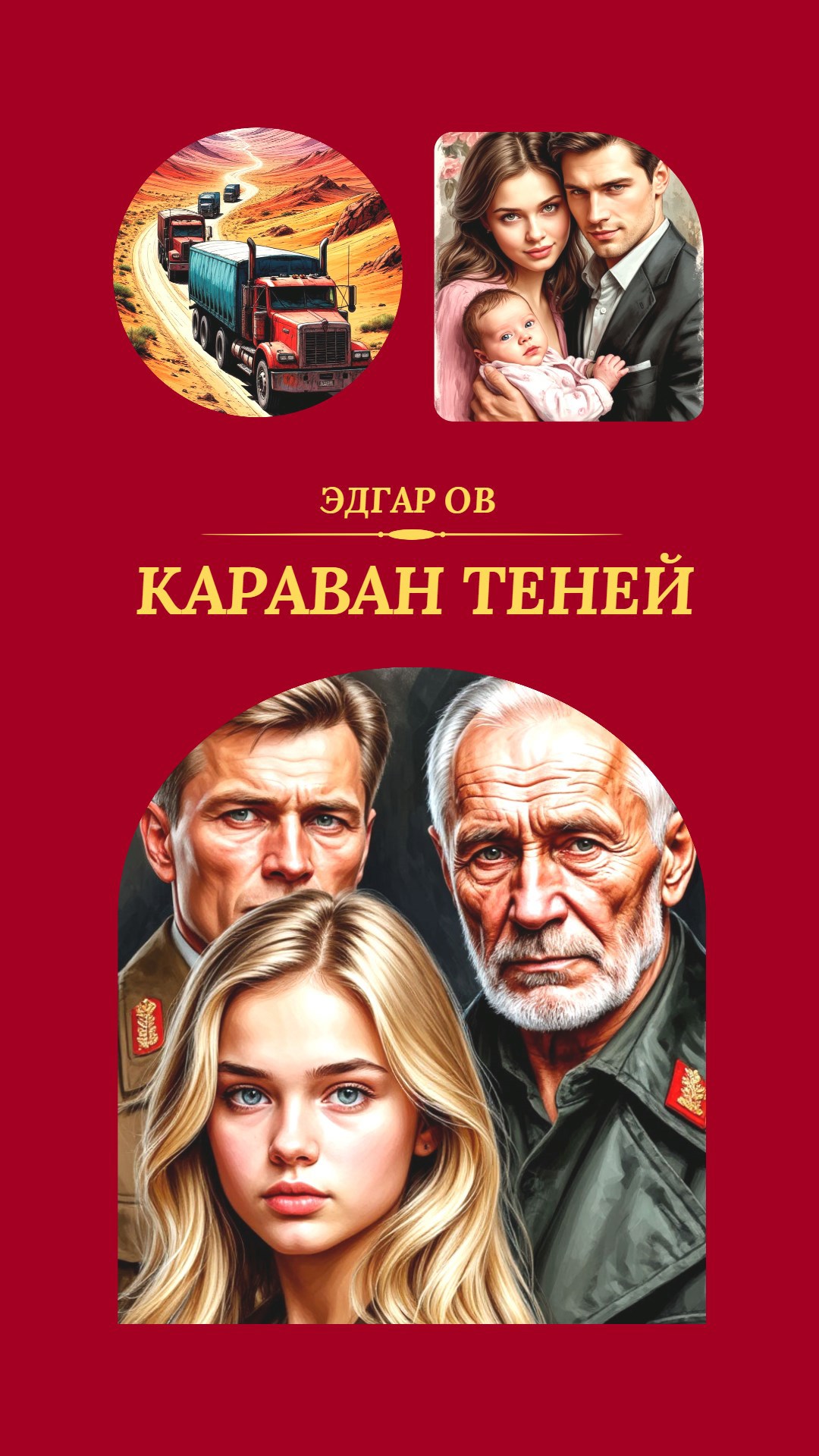 Обложка книги «Караван теней»