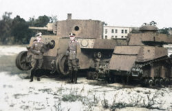 БОТ-ы из Т-24 и МС-1