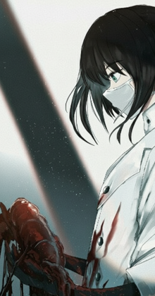 Девочка-волшебница и...